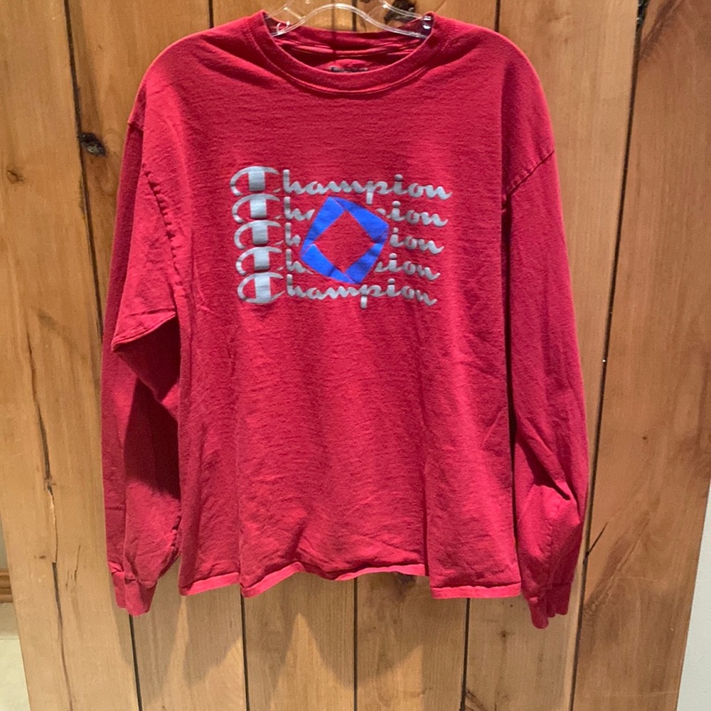 Champion long sleeve thick long sleeve